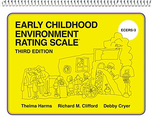 Imagen de archivo de Early Childhood Environment Rating Scale (ECERS-3) a la venta por Books From California