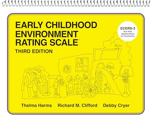 Stock image for Early Childhood Environment Rating Scale (ECERS-3) for sale by HPB-Red