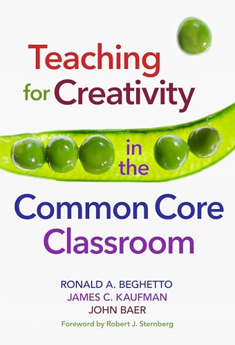 Beispielbild fr Teaching for Creativity in the Common Core Classroom zum Verkauf von Books From California