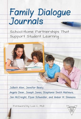 Beispielbild fr Family Dialogue Journals : School-Home Partnerships That Support Student Learning zum Verkauf von Better World Books