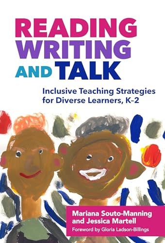 Beispielbild fr Reading, Writing, and Talk: Inclusive Teaching Strategies for Diverse Learners, K "2 (Language and Literacy Series) zum Verkauf von Books From California