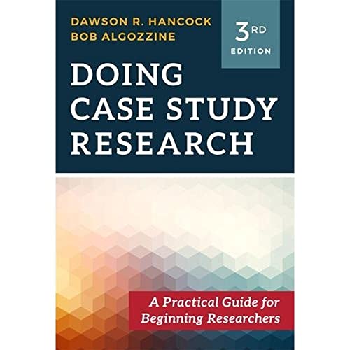 Beispielbild fr Doing Case Study Research: A Practical Guide for Beginning Researchers zum Verkauf von AwesomeBooks