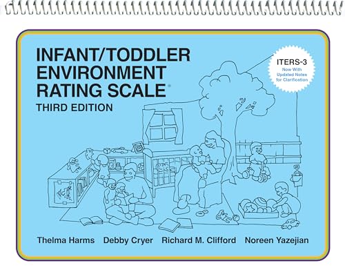 Stock image for Infant/Toddler Environment Rating Scale (ITERS-3) for sale by Irish Booksellers