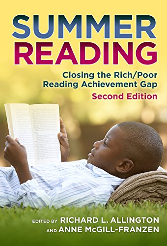 Beispielbild fr Summer Reading: Closing the Rich/Poor Reading Achievement Gap (Language and Literacy Series) zum Verkauf von HPB-Red