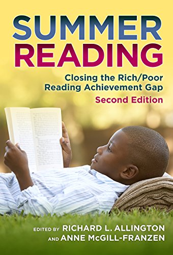 Imagen de archivo de Summer Reading: Closing the Rich/Poor Reading Achievement Gap (Language and Literacy Series) a la venta por HPB-Red