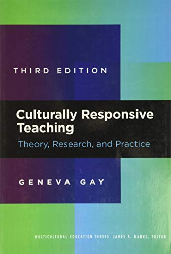 Imagen de archivo de Culturally Responsive Teaching: Theory, Research, and Practice (Multicultural Education Series) a la venta por GF Books, Inc.