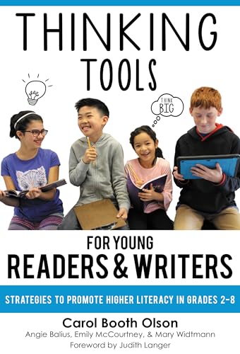 Beispielbild fr Thinking Tools for Young Readers and Writers: Strategies to Promote Higher Literacy in Grades 2  8 zum Verkauf von BooksRun