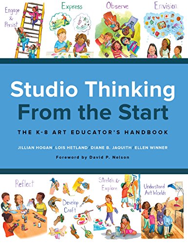 Stock image for Studio Thinking from the Start: The K?8 Art Educator?s Handbook for sale by GF Books, Inc.