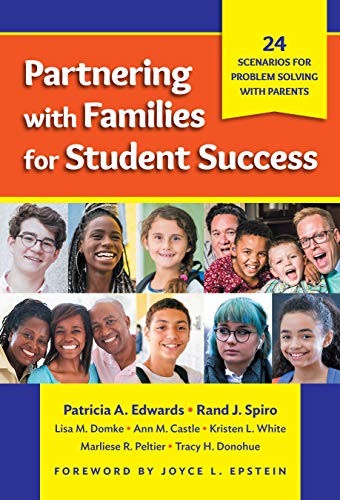 Imagen de archivo de Partnering with Families for Student Success: 24 Scenarios for Problem Solving with Parents a la venta por Lucky's Textbooks