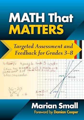 

Math That Matters: Targeted Assessment and Feedback for Grades 3–8