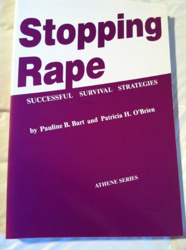 9780807762127: Stopping Rape: Successful Survival Strategies (Athene Series)