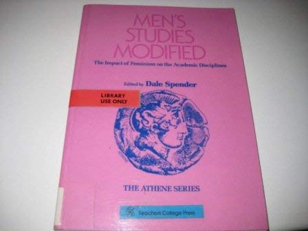 9780807762158: Men's Studies Modified: The Impact of Feminism on the Academic Disciplines