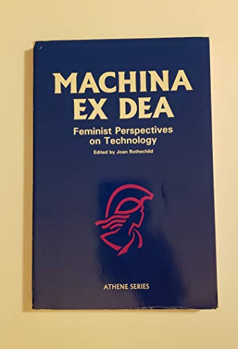 9780807762219: Machina Ex Dea: Feminist Perspectives on Technology (Athene S.)