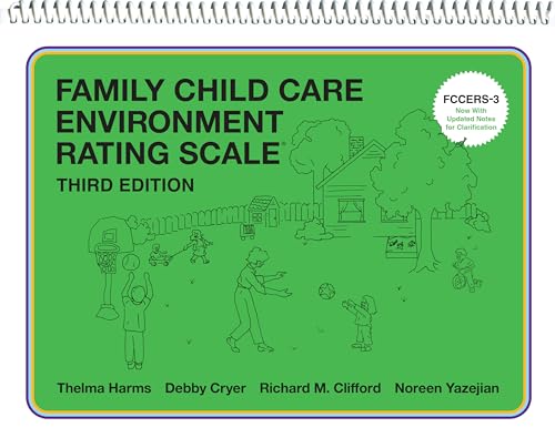 Beispielbild fr Family Child Care Environment Rating Scale (FCCERS-3) zum Verkauf von Books From California