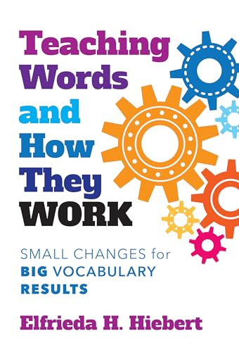 Stock image for Teaching Words and How They Work for sale by Blackwell's