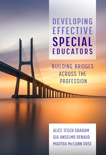 Imagen de archivo de Developing Effective Special Educators: Building Bridges Across the Profession a la venta por Irish Booksellers