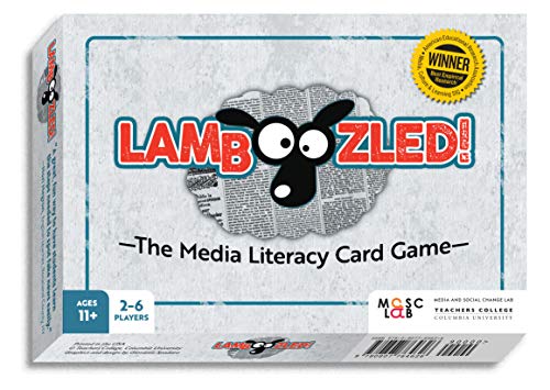 Beispielbild fr LAMBOOZLED!: The Media Literacy Card Game zum Verkauf von Books From California