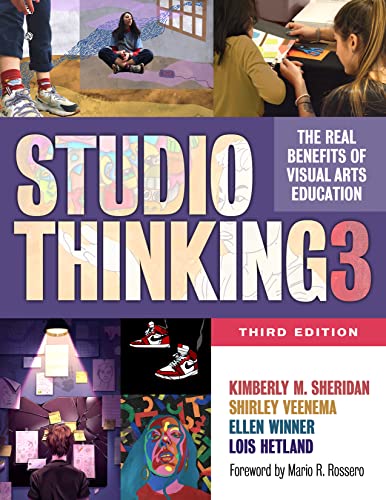 Stock image for Studio Thinking 3: The Real Benefits of Visual Arts Education for sale by Books From California