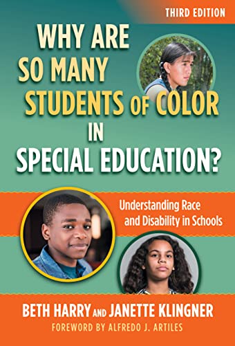 Stock image for Why Are So Many Students of Color in Special Education?: Understanding Race and Disability in Schools for sale by Books Unplugged