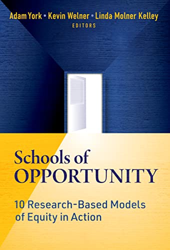 Stock image for Schools of Opportunity: 10 Research-Based Models of Equity in Action for sale by Books From California