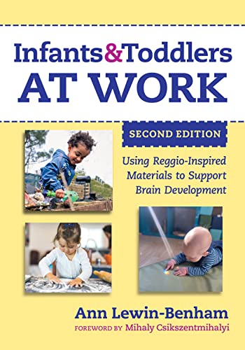 9780807768785: Infants and Toddlers at Work: Using Reggio-Inspired Materials to Support Brain Development (Early Childhood Education Series)