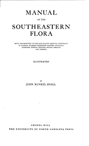 9780807806487: Manual of the Southeastern Flora