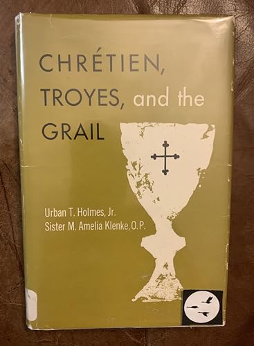 Beispielbild fr Chr?tien, Troyes, and the Grail zum Verkauf von Reuseabook