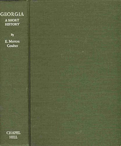 Stock image for Georgia a Short Hist 2/E for sale by ThriftBooks-Dallas