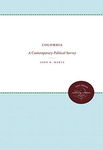 Stock image for Colombia : A Contemporary Political Survey for sale by Better World Books