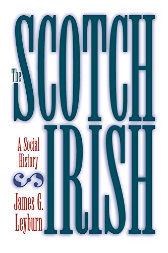 9780807808436: The Scotch-irish: A Social History