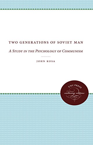 Stock image for Two Generations of Soviet Man : A Study in the Psychology of Communism for sale by Better World Books Ltd