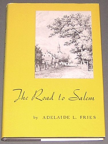 Stock image for The Road to Salem for sale by Harry Alter