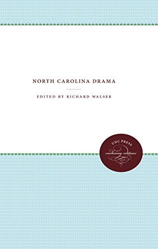 9780807809716: North Carolina Drama