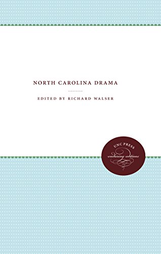 Stock image for North Carolina Drama for sale by WeSavings LLC