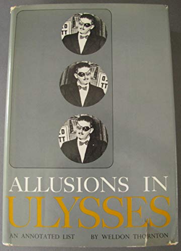 Stock image for Allusions in Ulysses : An Annotated List for sale by Better World Books
