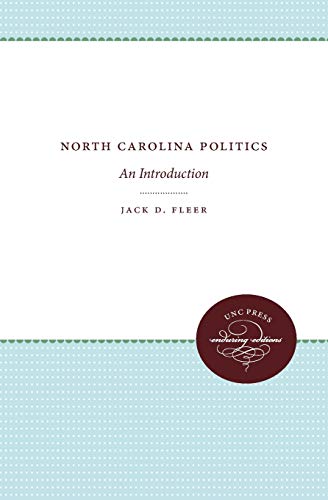 9780807810682: North Carolina Politics: An Introduction