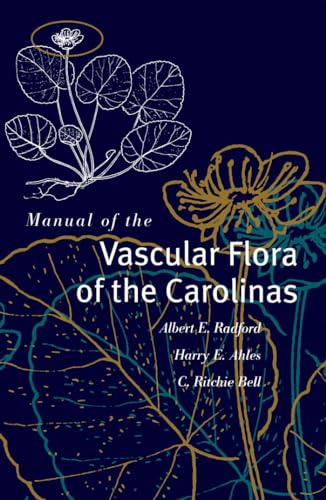 9780807810873: Manual of the Vascular Flora of the Carolinas