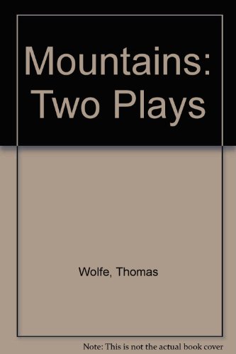 9780807811382: Mountains: Two Plays