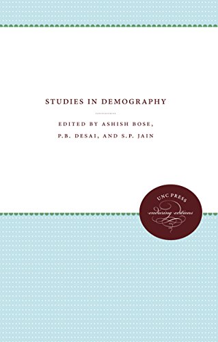 Stock image for Studies in Demography - Essays Presented to S. Chandrasekhar for sale by UHR Books