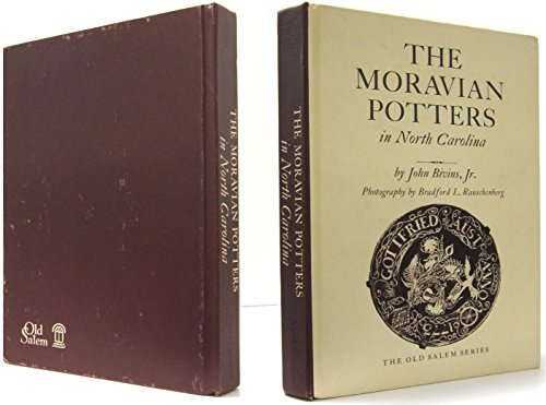 Imagen de archivo de The Moravian Potters in North Carolina, a la venta por ThriftBooks-Atlanta