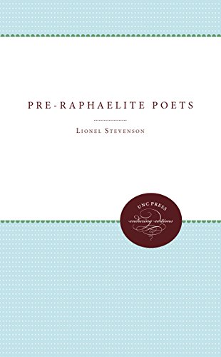 Imagen de archivo de The Pre-Raphaelite Poets a la venta por Better World Books