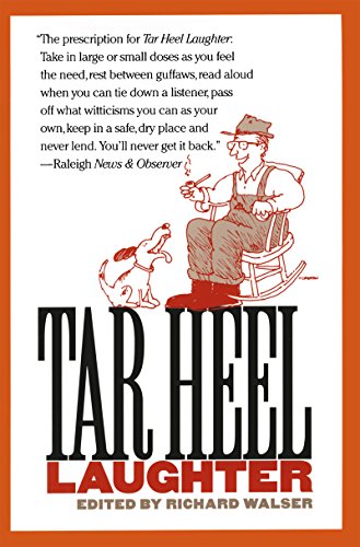 Stock image for Tar Heel Laughter for sale by books4u31