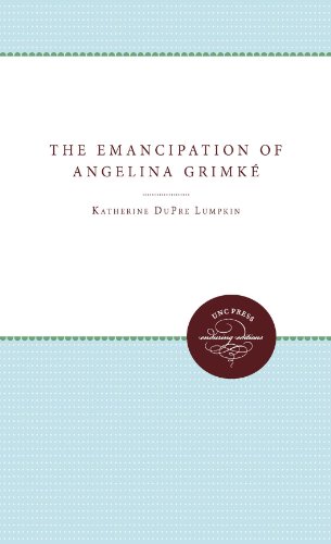 Imagen de archivo de The Emancipation of Angelina Grimke a la venta por MARK POST, BOOKSELLER