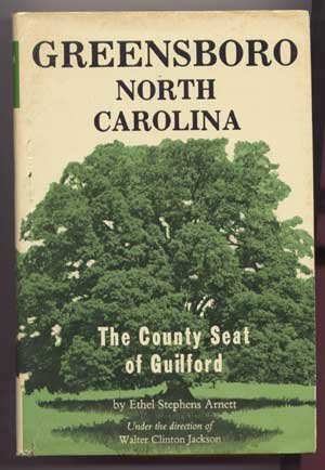 9780807812556: Greensboro, North Carolina: The county seat of Guilford