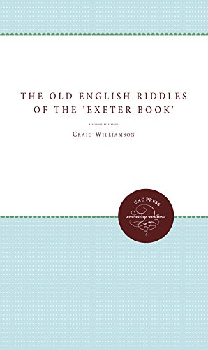 Stock image for Old English Riddles of the Exeter Book for sale by Rob the Book Man
