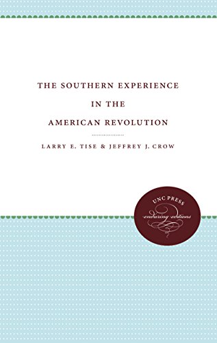 Stock image for The Southern Experience in the American Revolution for sale by Better World Books: West