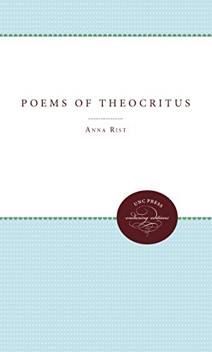 The Poems of Theocritus.