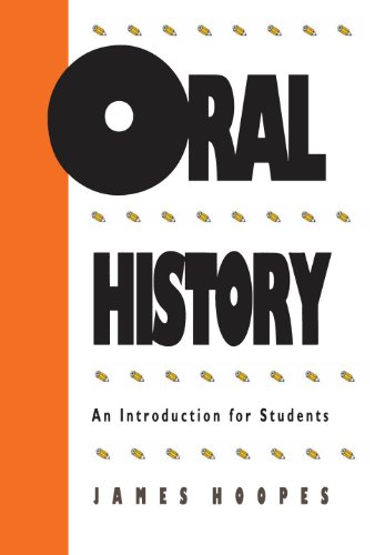 Beispielbild fr Oral History: An Introduction for Students zum Verkauf von Bookmarc's
