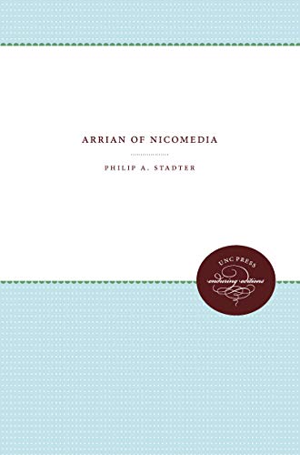 Stock image for Arrian of Nicomedia for sale by Roundabout Books