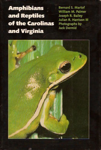 9780807813898: Amphibians and Reptiles of the Carolinas and Virginia
